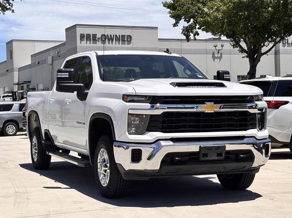 CHEVROLET SILVERADO HD 2024 2GC4YNEY4R1216120 image
